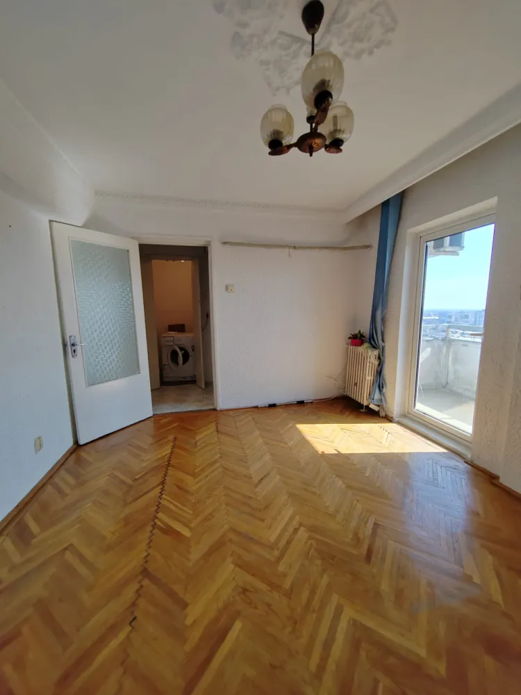 Apartament 3 camere decomandat, etajul 12 din 14, bloc Gioconda, Ploiesti sud