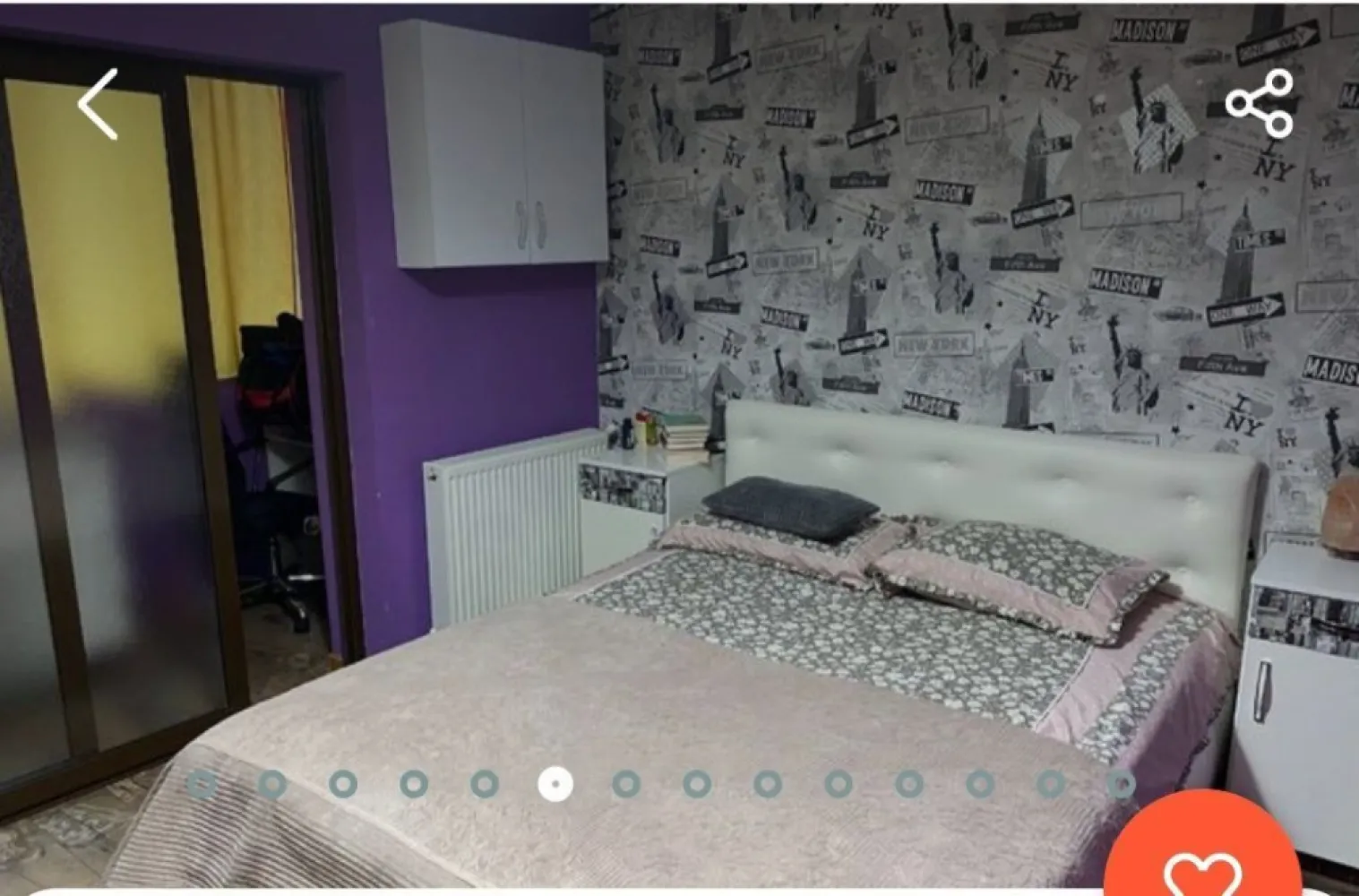 BRASADAS vinde ap 3 cam etaj etaj 1/4 PARCARE Micro 16.