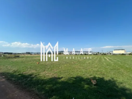 Teren 23.300 mp | 200 ml | Ideal dezvoltare rezidențială sau industrială