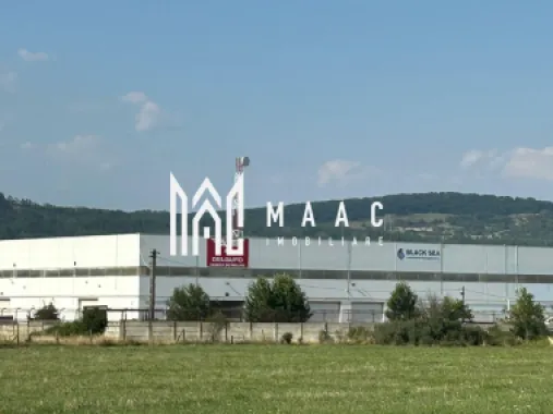 Teren 23.300 mp | 200 ml | Ideal dezvoltare rezidențială sau industrială