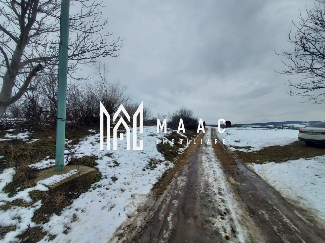 Teren 8.600 mp | Vedere panoramică| Bungard - MAAC Imobiliare propune spre vânzare un teren de 8.600 mp, situat in Bungard. Detalii teren: Suprafață: 8.600 mp Terenul este împărțit în doua parcele, având: - prima parcela de 3.800 mp. - a doua parcela de 4.800 mp. - CF individual pentru fiecare parcelă, înregistrate în Eterra. Teren extravilan, momentan. Utilitatile: curentul si canalizarea se afla pe teren iar gazul la 100 m de teren. Tip teren: Extravilan, parcelabil. Formă regulată, ușor de valorificat. Suprafața permite viitorului proprietar să-și organizeze spațiul eficient, în funcție de nevoile proprii. Fie că se urmărește construcția unor hale, pregătirea unui depozit, amenajarea unei baze logistice sau utilizări specifice mediului extravilan, terenul oferă flexibilitate și potențial. Avantaje: Ideal pentru construcția unei cabane sau casă de vacanță. Aproape de principalele atracții turistice din zonă. Zonă liniștită, cu peisaje pitorești. Pentru mai multe detalii spacificati telefonic ID: CP2885894. }}