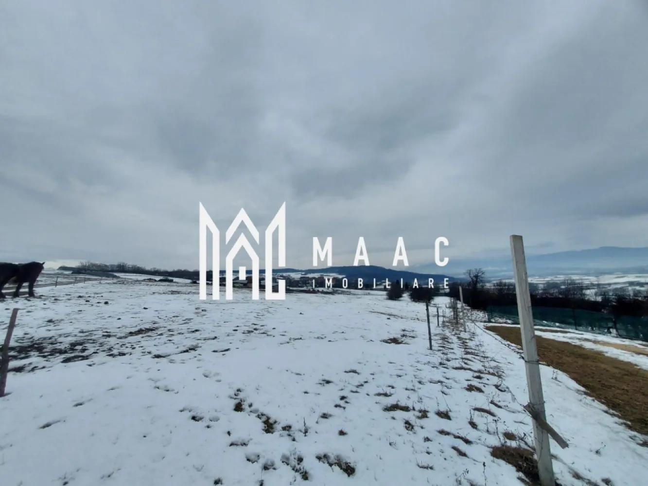 Teren 8.600 mp | Vedere panoramică| Bungard