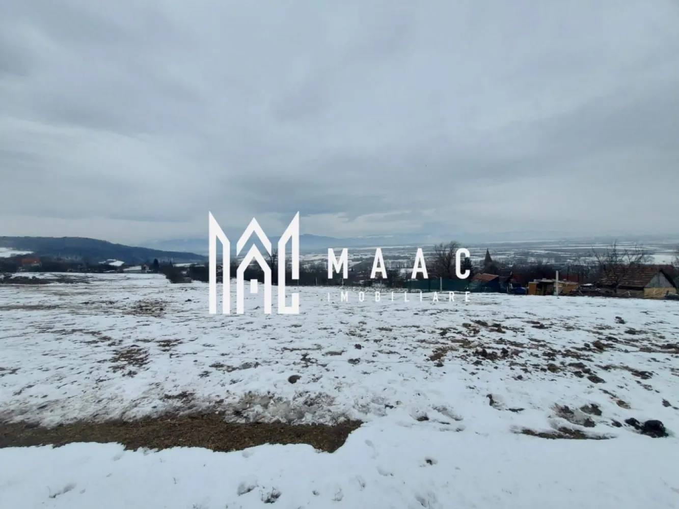 Teren 8.600 mp | Vedere panoramică| Bungard