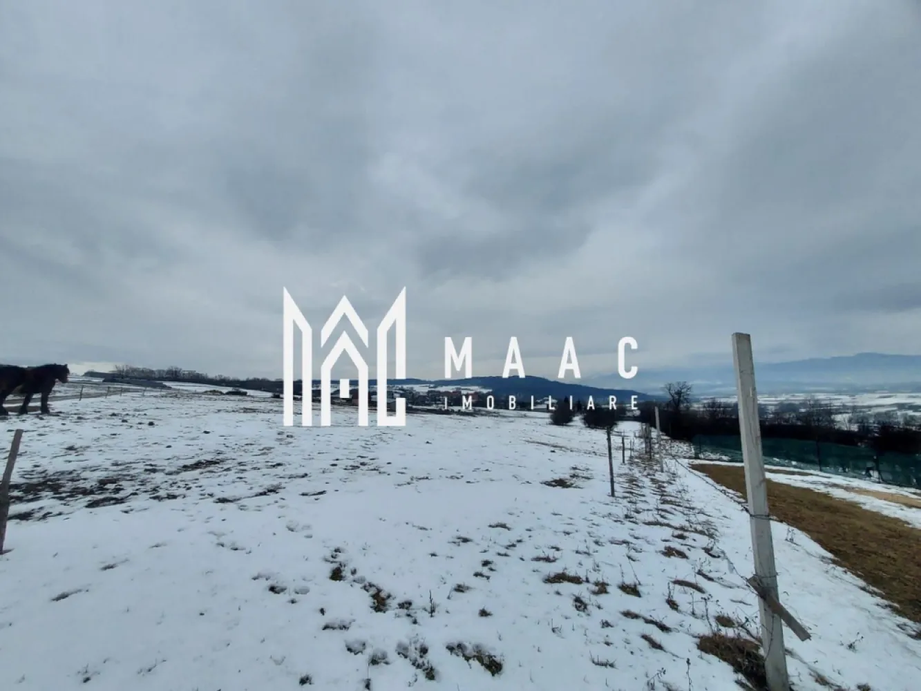 Teren 8.600 mp | Vedere panoramică| Bungard