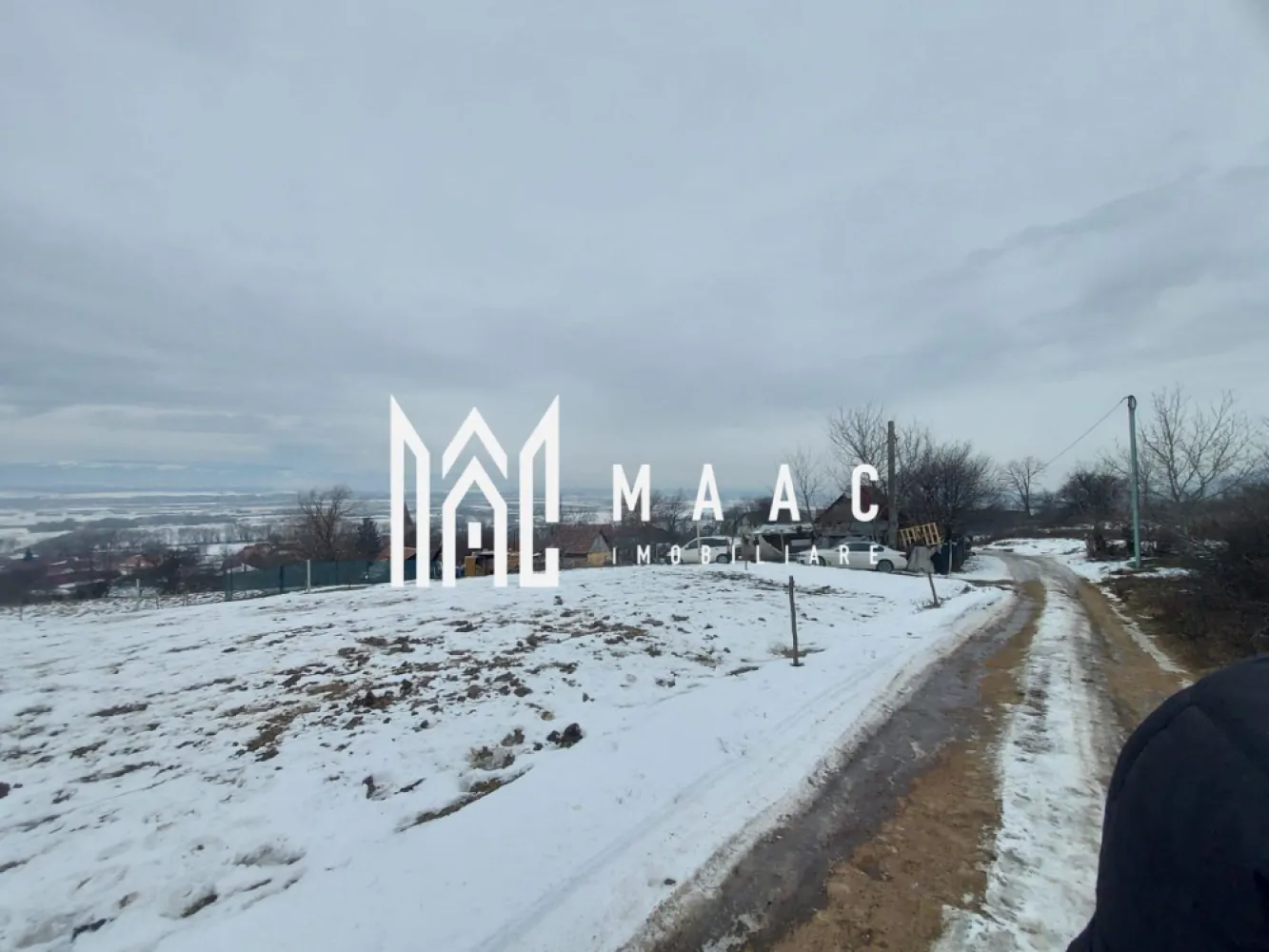 Teren 8.600 mp | Vedere panoramică| Bungard