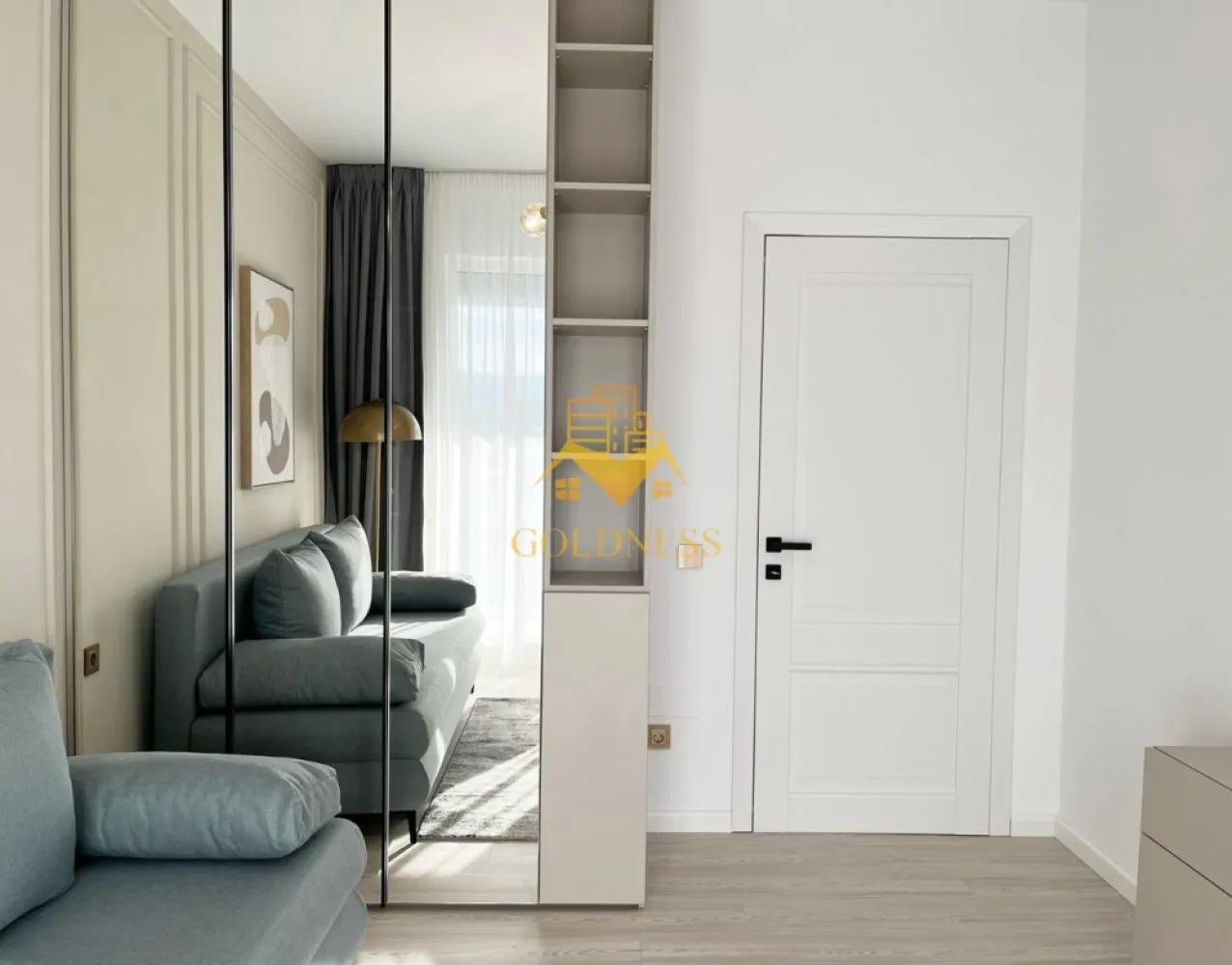 3 camere open space, Premium, Parcare, Zona Valea Garbaului, Floresti