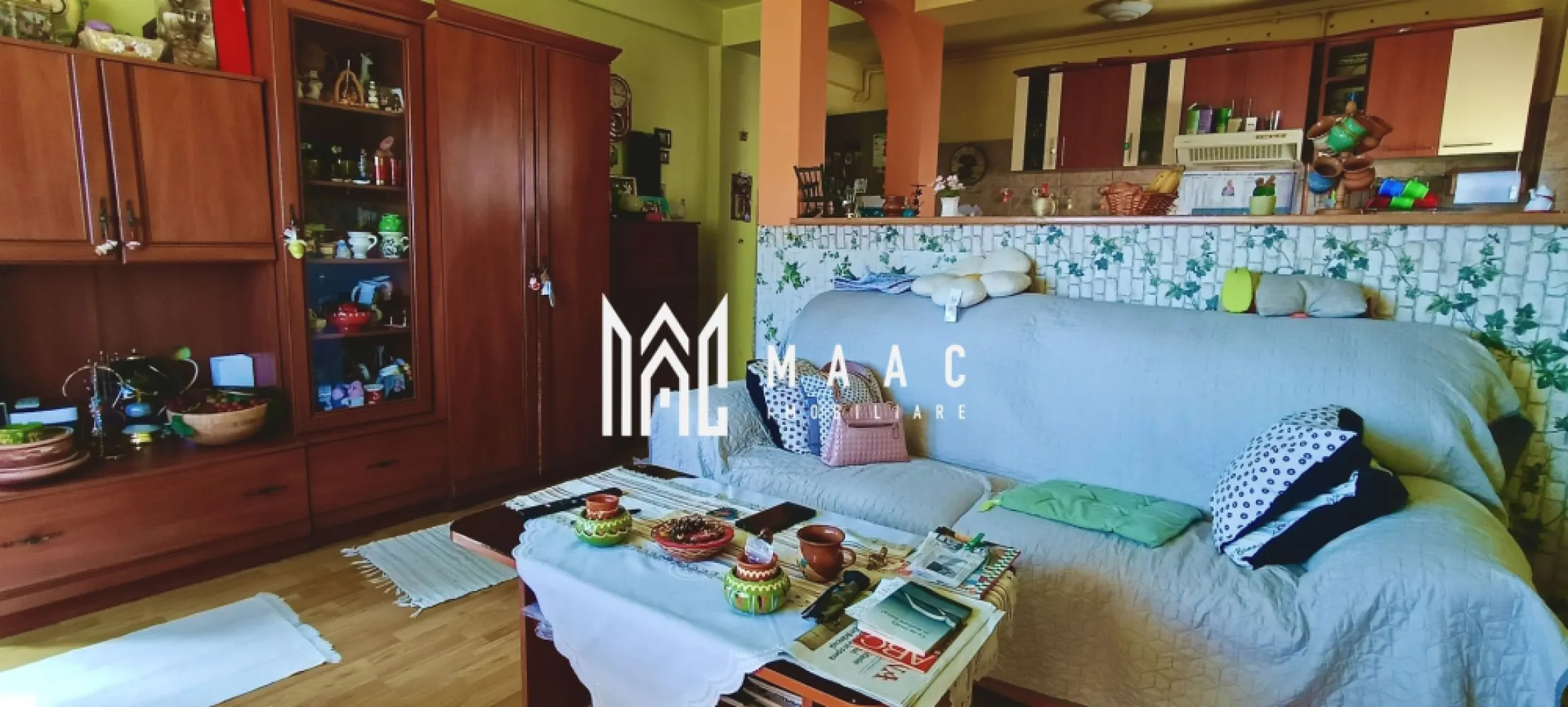 Apartament | 72 MPU | 3 camere | 2 Balcoane | Pictor Brana