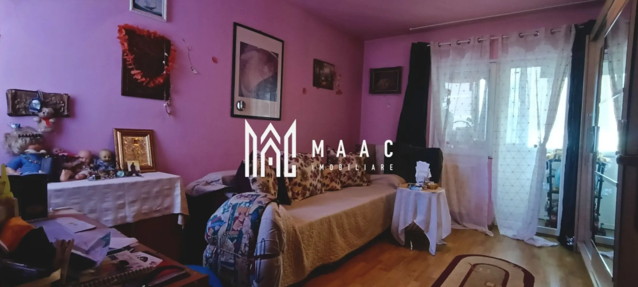 Apartament | 72 MPU | 3 camere | 2 Balcoane | Pictor Brana