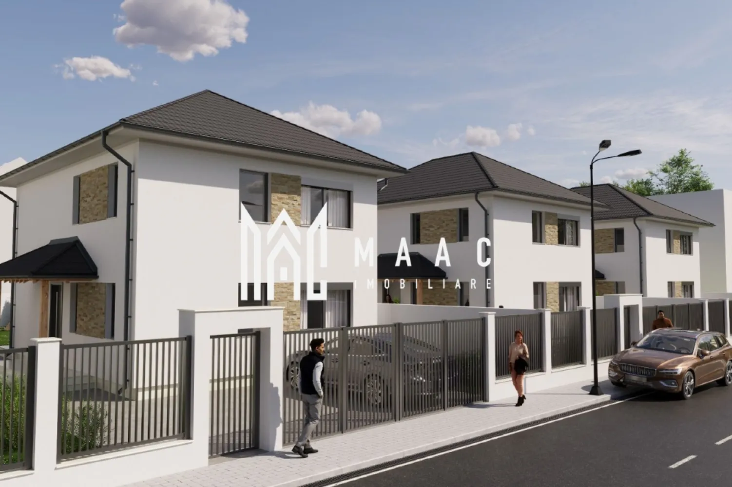 Casa individuala | Teren 380 mp | Sura Mica - MAAC Imobiliare vă prezintă spre vânzare o locuință individuală modernă, aflată în construcție, într-o zonă liniștită de case, la doar câteva minute de Sibiu. Proprietatea se remarcă prin compartimentarea eficientă, spațiile generoase și curtea privată, oferind cadrul ideal pentru confortul unei familii. Detalii proprietate Suprafață utilă: 120 mp Pod: aprox. 50 mp Suprafață teren: 380 mp Curte liberă: aprox. 280 mp Regim de înălțime: Parter + Etaj Încălzire în pardoseală Compartimentare Parter -living generos (~30 mp) cu acces către terasă -bucătărie separată -baie -cămară / spațiu de depozitare -hol -terasă ~19 mp Etaj -3 dormitoare luminoase -2 băi -hol Pod -spațiu suplimentar pentru depozitare (~50 mp) Puncte forte - construcție nouă, realizată conform standardelor actuale - compartimentare practică și spații generoase - terasă ideală pentru relaxare - curte privată potrivită pentru grădină sau loc de joacă - zonă rezidențială liniștită, exclusiv de case - acces rapid către Sibiu - posibilitatea personalizării finisajelor interioare Pentru mai multe informatii sau pentru a programa o vizionare, va rugam specificati ID: CP2966051 }}