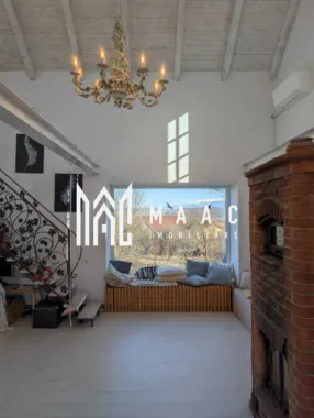 Casă | Daia Nouă | Priveliște spre Munții Făgăraș