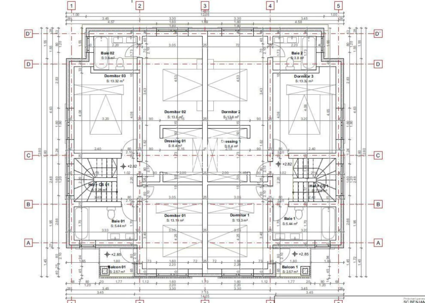 Casa tip duplex, proiect nou,Sura Mica, Sibiu - COMISION 0% Duplex nou în Șura Mică – Predare în vara 2026 | Îți prezentăm un proiect rezidențial nou în comuna Șura Mică, o zonă liniștită și verde, aflată în plină dezvoltare, la doar câteva minute de Sibiu. Suprafață utilă: 120 mp Curte liberă: aprox. 150 mp Compartimentare(VEZI SCHITA): Parter: Living cu ieșire directă în curte, bucătărie separată, baie de serviciu, debara / spațiu de depozitare. Etaj: 3 dormitoare spațioase, dormitor matrimonial cu dressing și baie proprie, baie secundară, balcon. Stadiu de predare: INTERIOR: LA ROSU, toate utilitatile EXTERIOR: LA CHEIE , decorativa,gard poarta,pavaj Strazi amenajate si iluminate Pret: 129.700 euro Tva inclus Se poate achizitiona si cu credit ipotecar, avans minim 15% Ultimele 2 duplexuri disponibile Detalii: 0752.088.381- Roxana }}