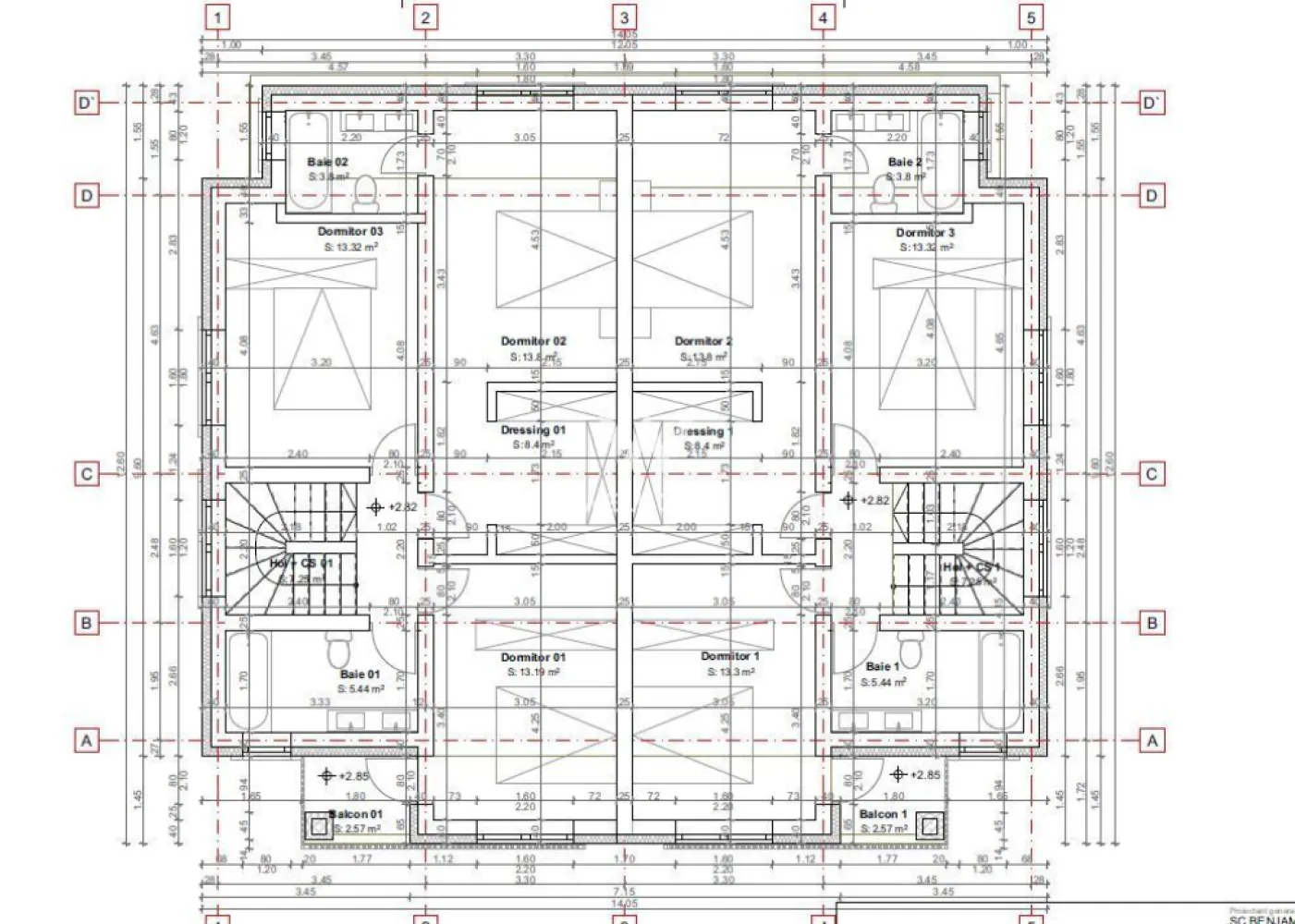 Casa tip duplex Sura Mica - Sibiu - Duplex nou în Șura Mică – Predare în 2026 | Suprafață utilă 120 mp | Curte liberă 150 mp Îți prezentăm un proiect rezidențial nou în comuna Șura Mică, o zonă liniștită și verde, aflată în plină dezvoltare, la doar câteva minute de Sibiu. Unitatea de tip duplex, aflată în construcție, va fi finalizată și predată în 2026, oferindu-ți timp pentru o planificare atentă și posibilitatea de personalizare în funcție de nevoile tale. Suprafață utilă: 120 mp Curte liberă: aprox. 150 mp Compartimentare inteligentă: - Parter: Living generos cu ieșire directă în curte, bucătărie separată, baie de serviciu, debara / spațiu de depozitare. - Etaj: 3 dormitoare spațioase, dormitor matrimonial cu dressing și baie proprie, baie secundară, balcon. Avantaje și facilități: Curte proprie – ideală pentru relaxare sau spațiu de joacă Locație aerisită, într-un cadru natural, dar aproape de oraș Construcție de calitate, cu materiale moderne și eficiență energetică sporită Posibilitate de alegere a finisajelor interioare în fază de construcție Ideal pentru familii sau investiție imobiliară pe termen lung. Construcție nouă 2025 Structură beton armat + cărămidă Tâmplărie PVC Izolație exterioară de înaltă eficiență energetică Predare la cheie in exterior si rosu in interior Pret: 129.700 euro Tva inclus Se poate achizitiona si cu credit ipotecar. Predare estimată: 2026 – rezervări disponibile acum! 0756.033.943 - Contactează-ne pentru mai multe informații, vizionări sau planuri detaliate! }}