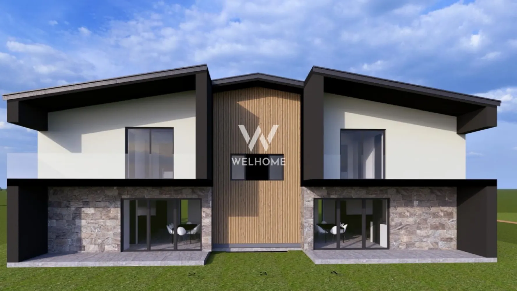 Casa moderna spatioasa, teren de 350 mp, Sura Mica - Sibiu - Casă tip duplex modernă de vânzare – Șura Mică, Sibiu Welhome Imobiliare vă propune spre vânzare o casă tip duplex cu arhitectură modernă, situată la ieșirea din Șura Mică, într-o zonă liniștită și aerisită, la doar câteva minute de Sibiu. Proprietatea se remarcă prin designul contemporan, suprafețele generoase și calitatea construcției. Proiectul este realizat cu atenție la detalii și materiale de calitate, fiind gândit pentru familiile care își doresc confort, spațiu și o locuință modernă. Casa are o suprafață utilă de 140 mp și este amplasată pe un teren de 350 mp, oferind aproximativ 260 mp de curte liberă, ideală pentru amenajarea unei zone de relaxare, a unei terase sau a unui spațiu de joacă pentru copii. Interiorul este predat la alb, oferind viitorilor proprietari libertatea de a-și personaliza finisajele după propriul gust, iar exteriorul este finalizat la cheie. Construcția beneficiază de izolație cu vată bazaltică, element care contribuie la confortul termic și la eficiența energetică a locuinței. Caracteristici principale: • casă tip duplex • 140 mp utili • 350 mp teren total • aproximativ 260 mp curte liberă • regim de înălțime P + E • predare interior la alb • exterior la cheie • pompa de caldura • izolație cu vată bazaltică • zonă liniștită, la ieșirea din Șura Mică. Această proprietate este potrivită pentru o familie care își dorește o casă nouă, modernă și spațioasă, aproape de Sibiu, dar într-o zonă mai liniștită, departe de aglomerația orașului. 💰 Preț: 240.000 € (se vinde de pe persoană fizică) 📞 Pentru mai multe informații sau programarea unei vizionări: Ioana – 0740029352 }}