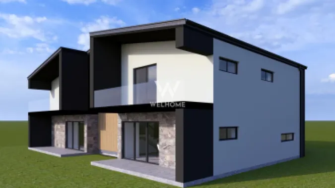 Casa moderna spatioasa, teren de 350 mp, Sura Mica - Sibiu