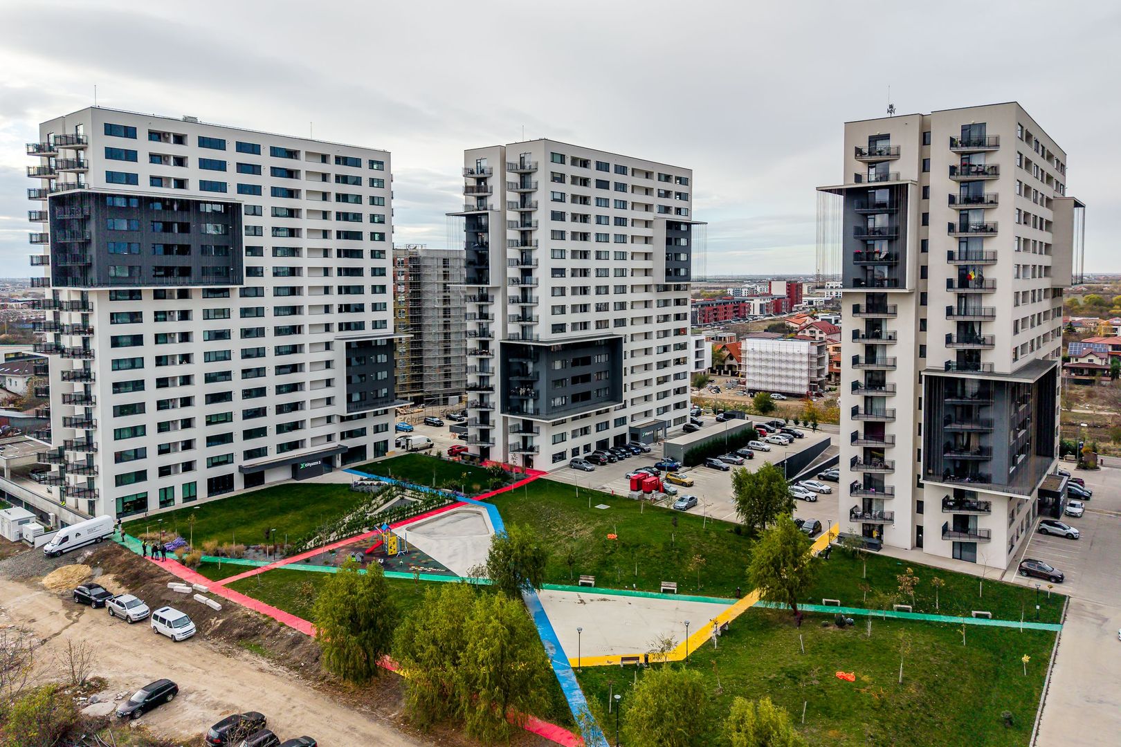 Apartament premium cu 3 camere X-City - direct de la dezvoltator