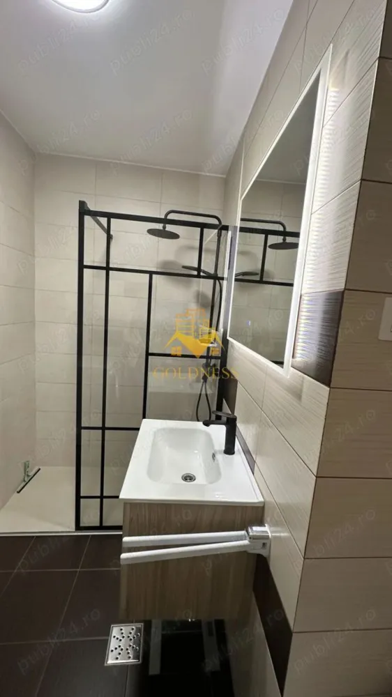 2 camere open space, balcon, Marasti, The Office, Mega Image, Lidl - GOLDNESS Imobiliare vă propune spre închiriere un apartament cu 2 camere complet mobilat și utilat, la etajul 4 într-un imobil de 5 etaje, în Cartierul Marasti . Se poate parca prin zona. Se află în apropierea stațiilor de transport în comun, magazine, restaurante, spații verzi, farmacii, etc. Apartamentul este compartimentat astfel: - dormitor cu pat matrimonial, noptiere - living cu bucatarie open space complet utilată și mobilată, canapea extensibilă, loc de servit masa - baie cu cabina de dus, calorifer port prosop și dulap pentru depozitare. - balcon de 6 mp. Imobilul este dotat cu toate cele necesare- centrală proprie, frigider, aragaz, hotă, mașină de spălat haine, etc. Dacă sunteți interesați de acest apartament și doriți să îl vizionați, dar și pentru alte oferte nu ezitați să ne contactați telefonic sau prin e-mail. Vă stăm la dispoziție! Pentru intermediere se percepe un comision de 50% din prețul chiriei! }}