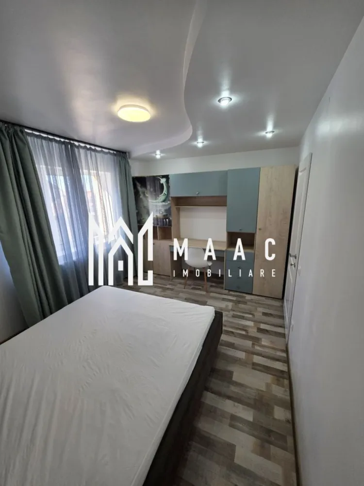 Apartament la casă | 4 camere | 91mpu | Valea Aurie - MAAC Imobiliare vă propune spre închiriere sau vânzare un apartament spațios cu 4 camere, situat la casă, în zona Valea Aurie, pe Calea Poplăcii, una dintre cele mai apreciate zone rezidențiale din Sibiu. Apartamentul are o suprafață utilă de 91 mp și beneficiază de o compartimentare practică și confortabilă. Locuința este compusă din trei dormitoare decomandate, living generos cu zonă de dining, bucătărie separată și două băi, oferind spațiu suficient pentru o familie. Zona Valea Aurie reprezintă un mare avantaj, fiind cunoscută pentru liniște, spații verzi și acces rapid către punctele de interes ale orașului, precum magazine, școli, grădinițe, mijloace de transport și zone de recreere. Apartamentul se închiriază la prețul de 650 euro/lună. Pentru mai multe detalii sau pentru a programa o vizionare, vă rugăm să ne contactați. Specificați ID-ul CP2969305. }}