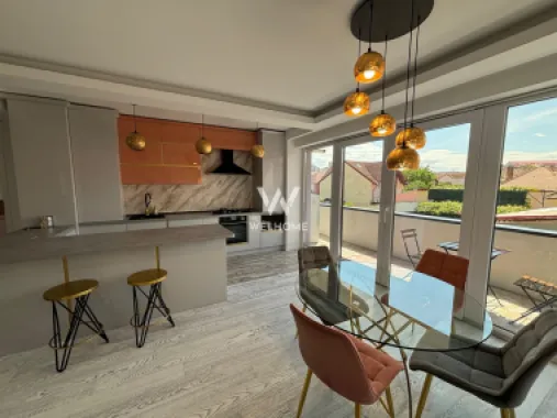 Apartament de 3 camere de închiriat, în bloc nou, zona Trei Stejari