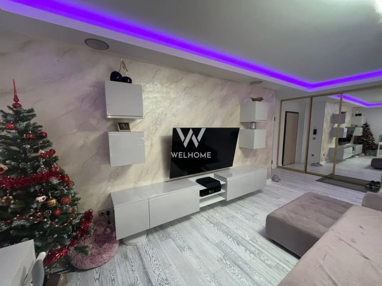 Apartament de 3 camere de închiriat, în bloc nou, zona Trei Stejari