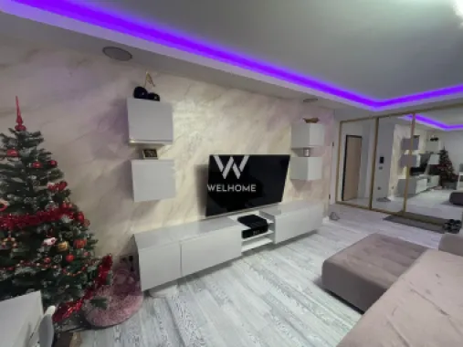 Apartament de 3 camere de închiriat, în bloc nou, zona Trei Stejari