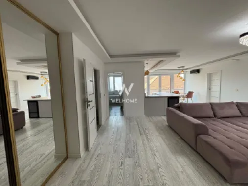 Apartament de 3 camere de închiriat, în bloc nou, zona Trei Stejari