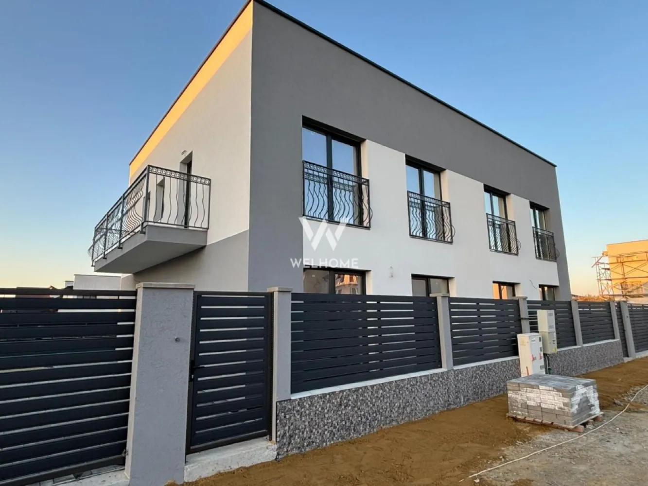 Casa MODERNA 4 camere in Selimbar Triajului