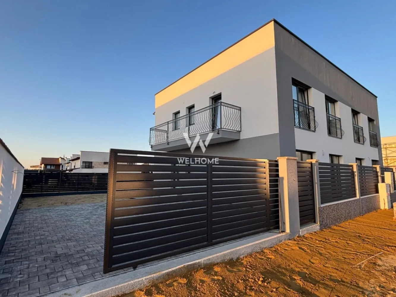 Casa MODERNA 4 camere in Selimbar Triajului