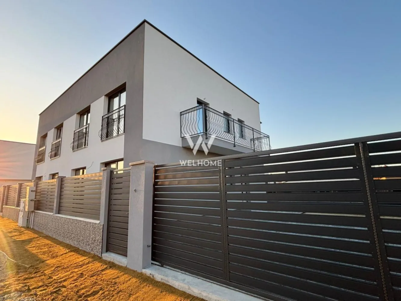 Casa MODERNA 4 camere in Selimbar Triajului