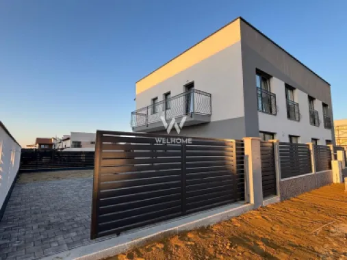 Casa nouă cu 4 camere și curte generoasă – Șelimbăr Triajului