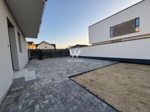Casa nouă cu 4 camere și curte generoasă – Șelimbăr Triajului