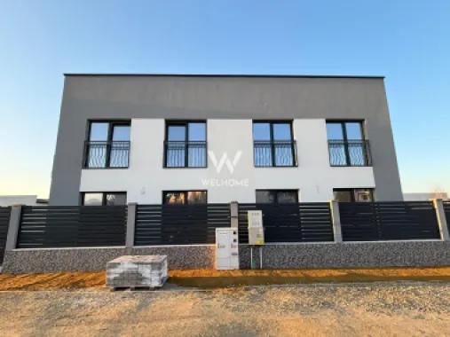 Casa nouă cu 4 camere și curte generoasă – Șelimbăr Triajului