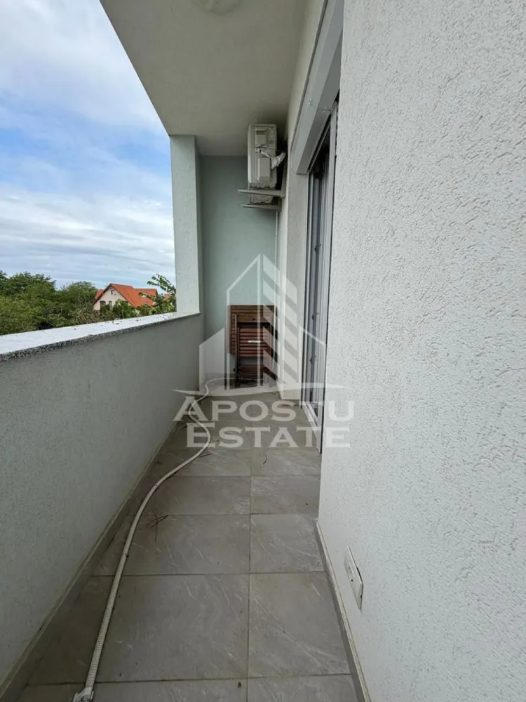 Apartament cu 2 camere de inchiriat, etaj 1, loc de parcare, Giroc