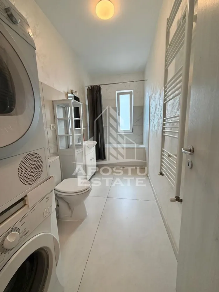 Apartament cu 2 camere de inchiriat, etaj 1, loc de parcare, Giroc