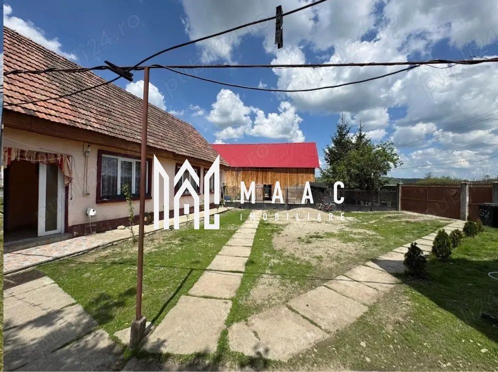 Casă de vânzare în Arpașu de Jos | 1350 mp teren | curte mare, șură și grajduri