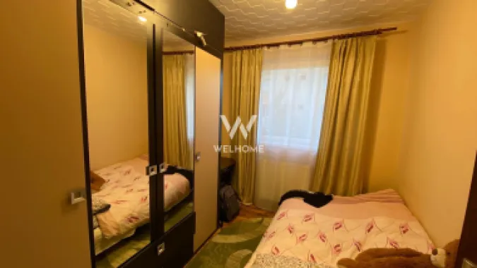 Apartament 3 camere, decomandat, etaj 1, zona Cedonia Sibiu