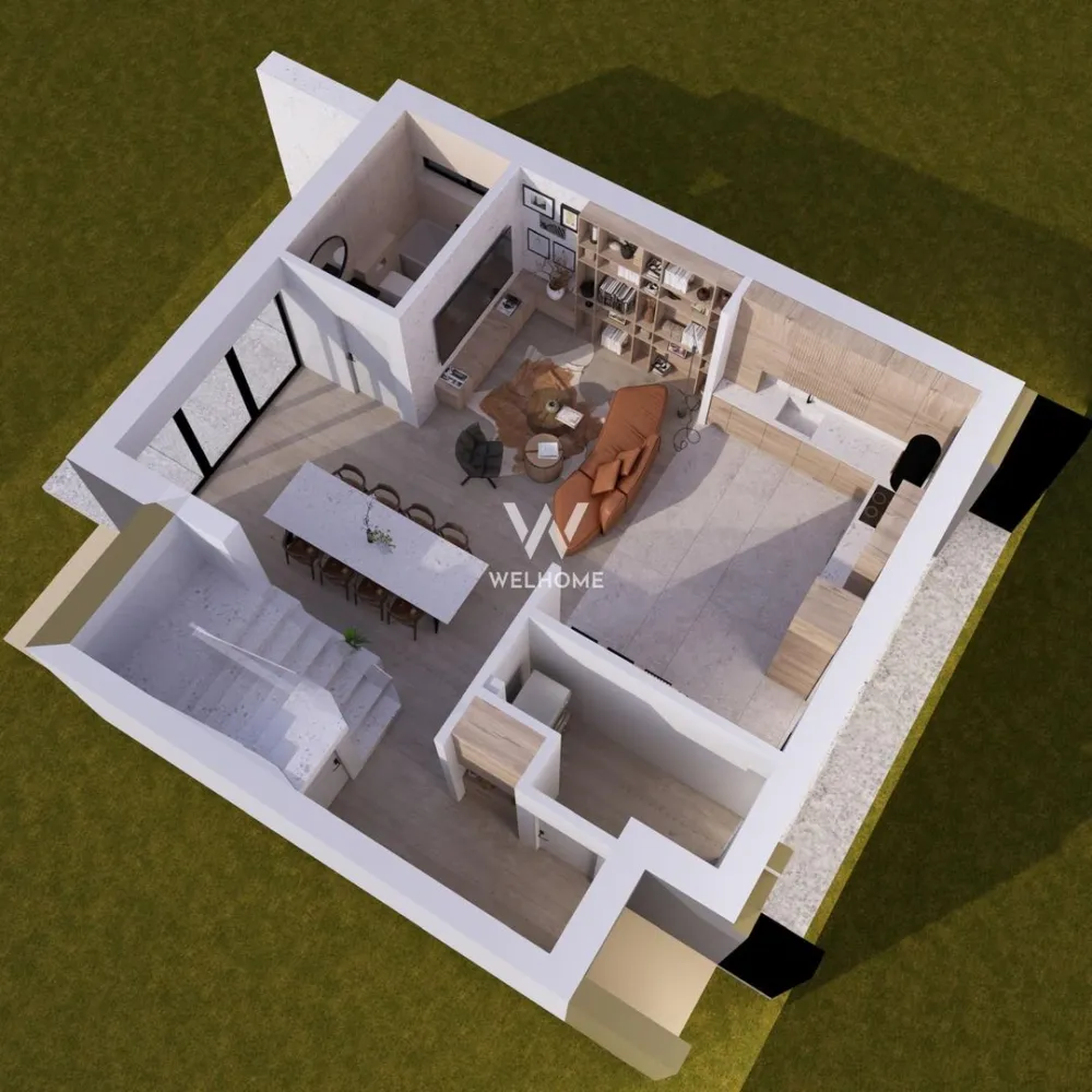 Casa moderna spatioasa, teren de 350 mp, Sura Mica - Sibiu