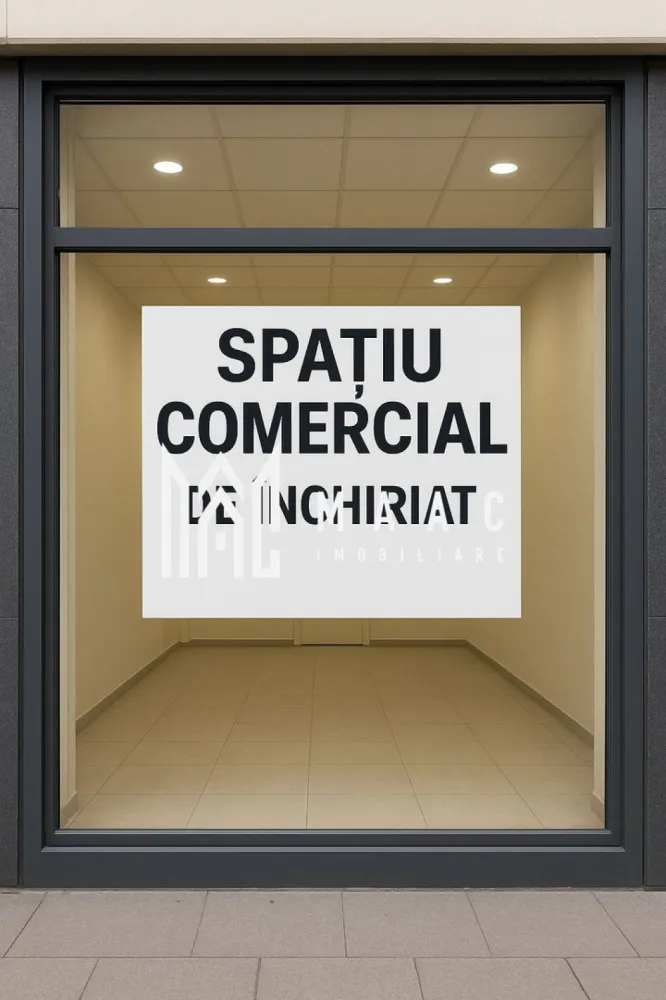 Spațiu Comerical | 53Mp | Zona Turnișor - MAAC Imobiliare vă oferă spre închiriere un spațiu comercial de 53 mp, situat pe Șoseaua Alba Iulia. Proprietatea beneficiază de un vad comercial excelent, fiind potrivită pentru activități bancare, servicii, retail sau birouri. Caracteristici principale: Suprafață utilă: 53 mp Utilități contorizate separat Vizibilitate foarte bună și acces facil Zonă cu trafic intens pietonal și auto Potrivit pentru diverse tipuri de afaceri Pentru mai multe detalii sau pentru a programa o vizionare, vă rugăm să ne contactați specificând ID }}
