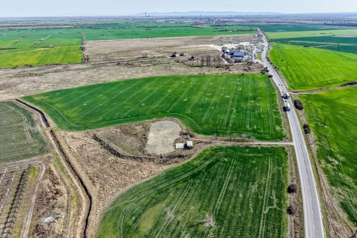 🌟 Oportunitate Investiție! Teren Intravilan zona service DAF vest 🌟