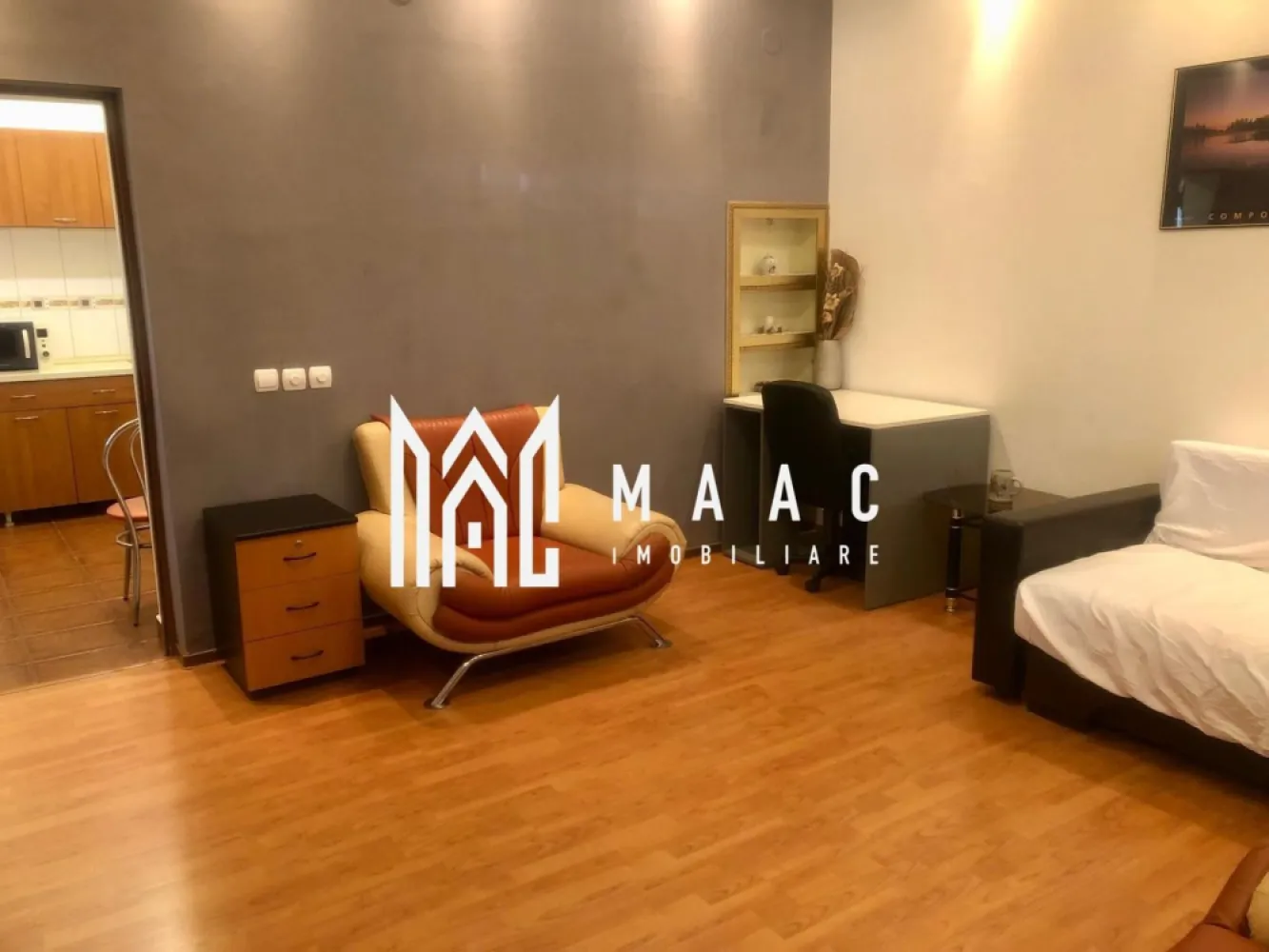 Garsoniera 43 | Decomandat | Modern