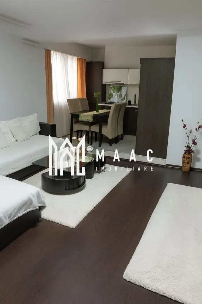 Apartament | 2 camere | 52 MPU | Semidecomandat | Turnisor - Maac Imobiliare vă propune spre închiriere un apartament de 2 camere, cochet și foarte bine întreținut, situat într-o zonă excelentă a cartierului Turnișor, aproape de toate punctele de interes: magazine, stații de transport, farmacii și alte servicii esențiale. Locuința se află la etajul 3 al unui bloc cu 4 etaje, dotat cu lift ce coboară până la demisol. Imobilul oferă, de asemenea, locuri de parcare, asigurând un plus de confort. Apartamentul este complet mobilat și utilat, pregătit pentru a fi ocupat imediat. Printre dotări se numără: centrală termică proprie mașină de spălat aragaz televizor mobilier în stare foarte bună Spațiul este luminos, primitor și ideal pentru persoane sau cupluri care își doresc o locuință modernă și bine plasată. Se acceptă animale de companie, însă în acest caz chiria se ajustează în consecință. Conditii de inchiriere: Se percepe o garantie in coantumul unei chirii lunare. Pentru mai multe detalii sau programarea unei vizionări, vă invităm să contactați Maac Imobiliare, specificând CP2832871. }}