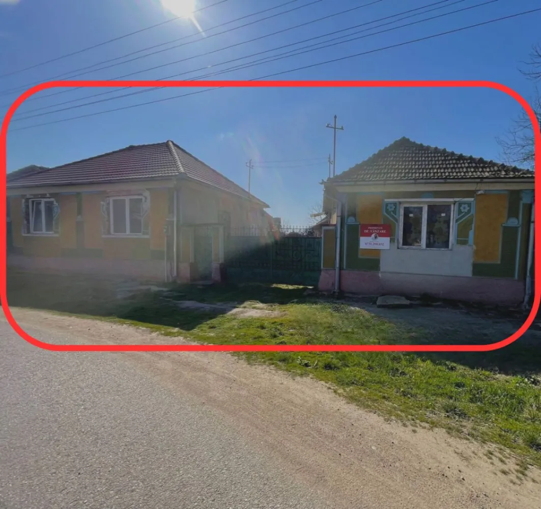 Casa cu teren 900 MP Cheresig Com Toboliu-Pret 46000 EURO Neg. - Casă cu două corpuri și teren generos de 900 mp în Cheresig – ideală pentru locuit sau investiție IMMOSELL vă propune în exclusivitate o proprietate situată în Chereșig, comuna Toboliu, într-o zonă liniștită, perfectă pentru cei care caută liniște, spațiu și potențial de dezvoltare. Proprietatea este amplasată pe un teren intravilan de 900 mp și este compusă din două corpuri de clădire, oferind multiple posibilități: locuință pentru două familii, casă + spațiu pentru oaspeți sau investiție. 🔹 Primul corp de clădire – în stadiu avansat de renovare acoperiș nou instalație electrică complet schimbată șape de beton turnate izolație realizată ferestre noi Compartimentare: 3 camere, hol, baie și terasă – pregătită pentru a fi finalizată după preferințele noului proprietar. 🔹 Al doilea corp de clădire 3 camere anexe gospodărești 🔹 Utilități: curent electric canalizare fântână încălzire pe sobă Proprietatea se vinde exact ca în fotografii, oferindu-vă oportunitatea de a o amenaja după propriul gust. ✔ Acces auto în curte ✔ Locuri de parcare în curte și în fața casei ✔ Teren generos pentru grădină, livadă sau relaxare O alegere foarte bună pentru locuință permanentă, casă de vacanță sau investiție într-o zonă liniștită, aproape de oraș. Pret : 46000 euro neg Tel: 0731290032 }}