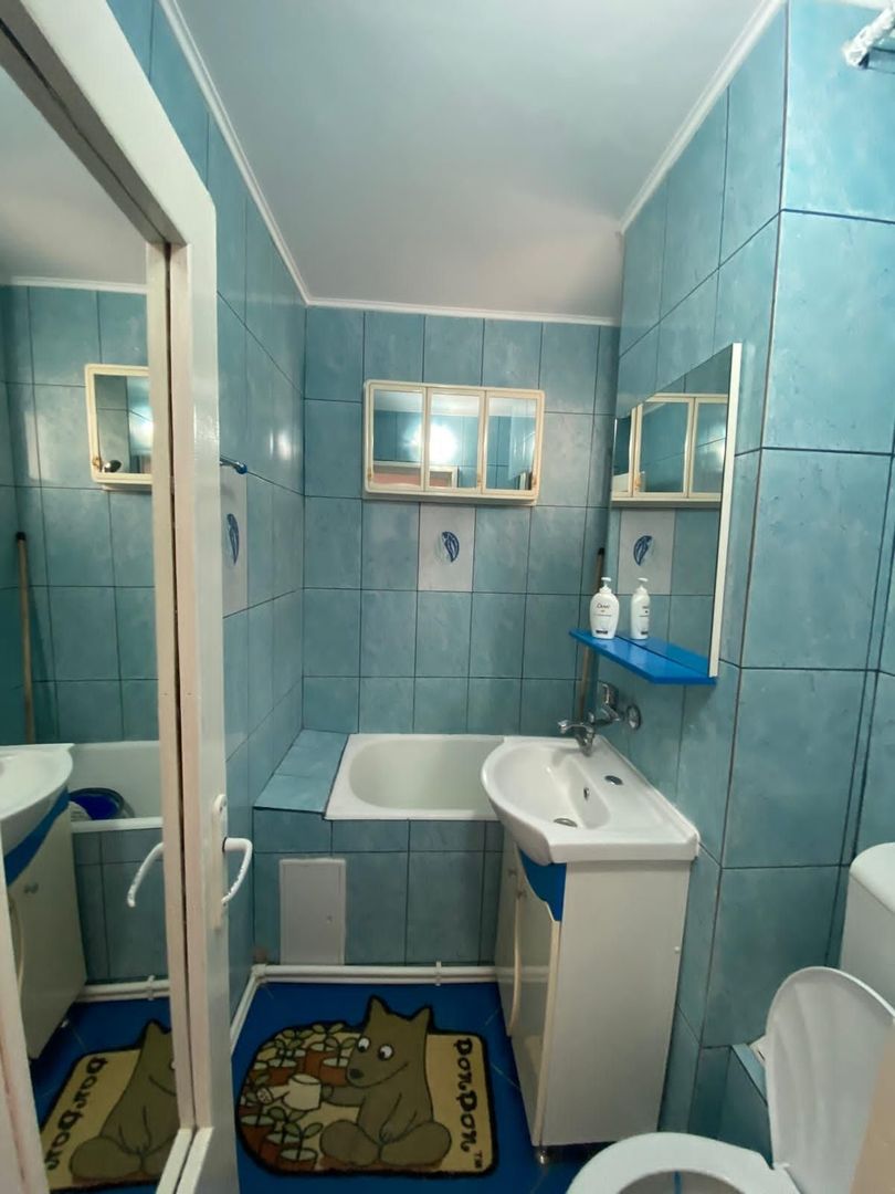 De vanzare apartament cu 2 camere mobilat si utilat, Micro 38, etaj 3