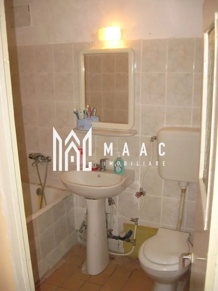 Apartament 1 cameră | Central, Băile Govora | 27 mp, decomandat