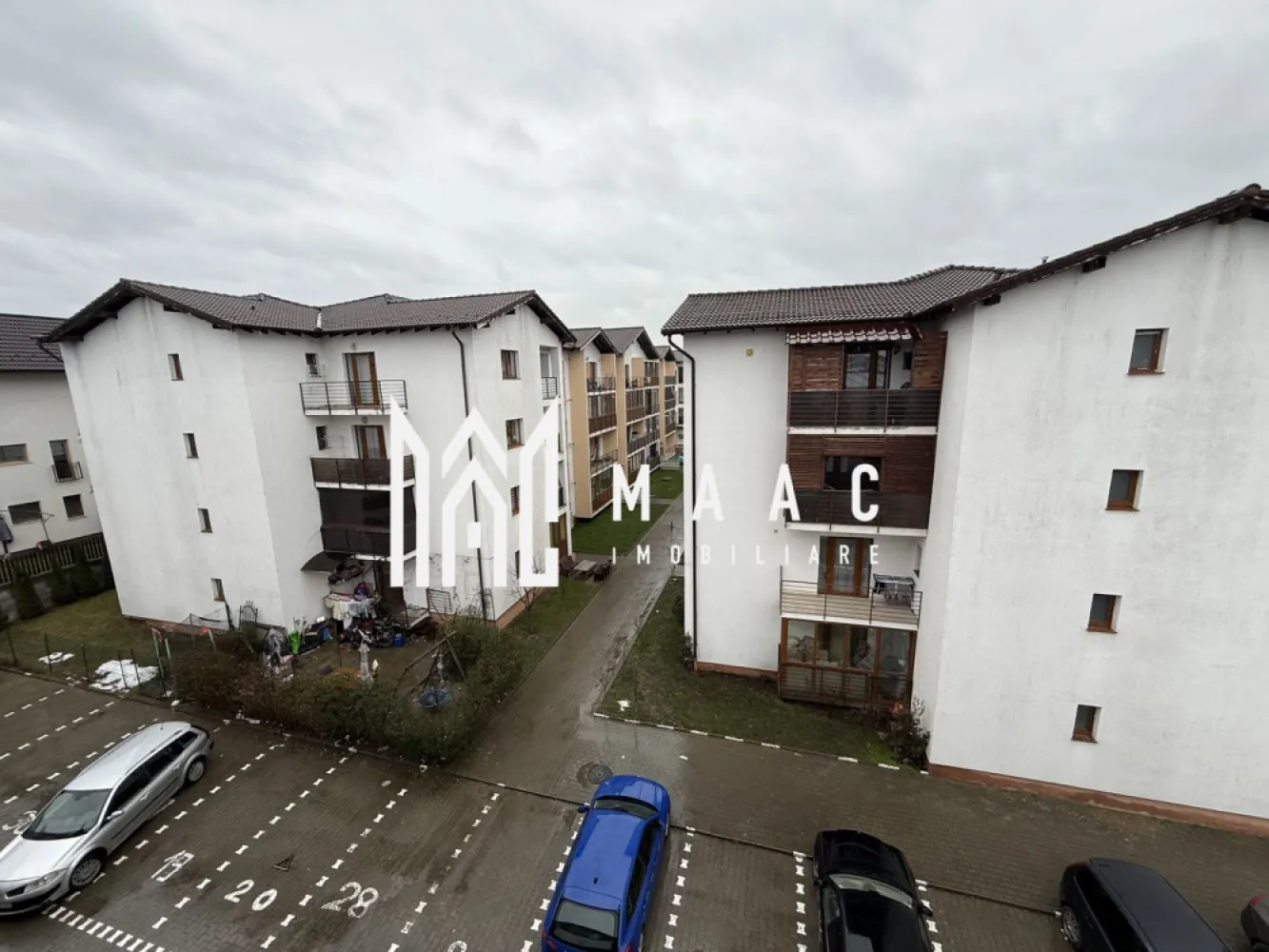 Apartament 2 camere de vânzare | Arhitecților Sibiu | 2017, parcare