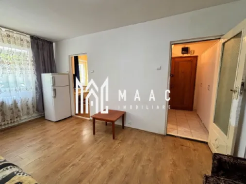 Garsonieră de închiriat | Valea Aurie, Sibiu | 28 mp, parter