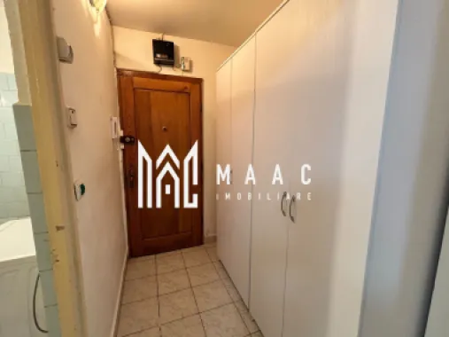 Garsonieră de închiriat | Valea Aurie, Sibiu | 28 mp, parter