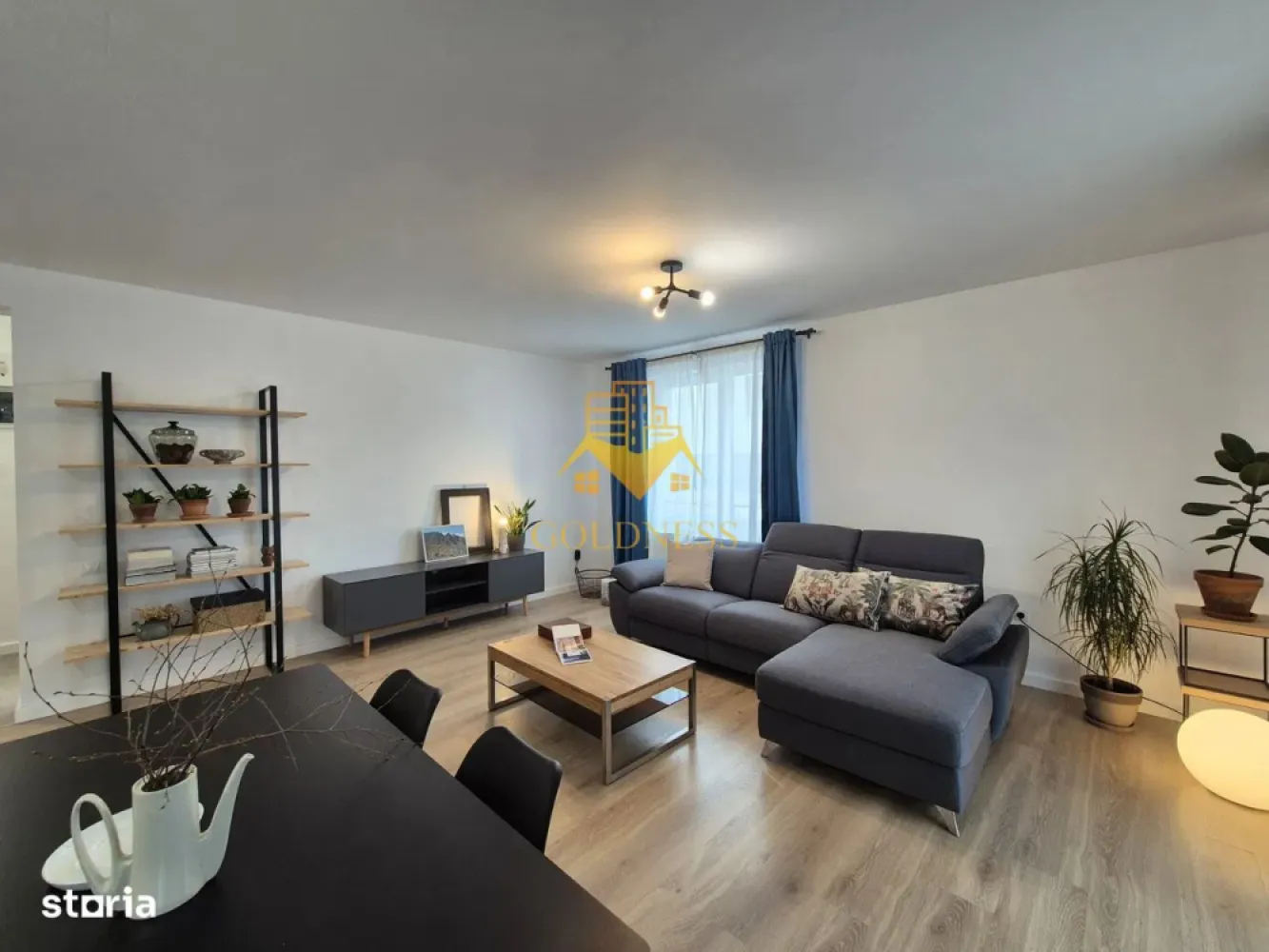 3 camere open-space, modern, parcare, Europa, E. Ionesco, Mega Image