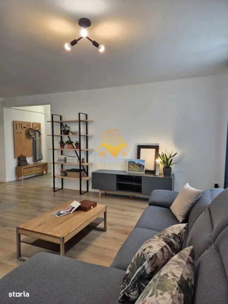 3 camere open-space, modern, parcare, Europa, E. Ionesco, Mega Image