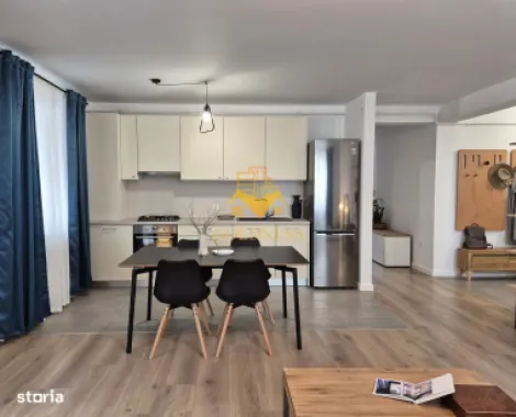 3 camere open-space, modern, parcare, Europa, E. Ionesco, Mega Image