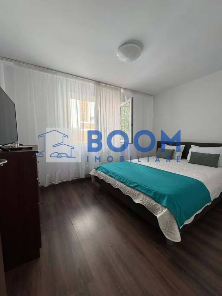 Apartament 2 camere de inchiriat | Zona Nord | Centrala proprie - BOOM Imobiliare vă propune spre închiriere un apartament de 2 camere modern și primitor, situat în zona Nord, pe strada Rapsodiei. Proprietatea este ideală pentru cei care își doresc un cămin gata de mutat, situat într-o zonă liniștită, dar cu acces rapid la toate facilitățile urbane.
• Compartimentare: 2 camere luminoase, confortabile și bine structurate.
• Mobilier: Complet mobilat și utilat modern, cu finisaje de calitate.
• Confort termic: Centrală proprie (costuri reduse de întreținere și control total asupra temperaturii).
• Poziționare: Zonă foarte liniștită, ferită de zgomotul arterelor principale.
• Cumpărături: Supermarketuri în imediata apropiere pentru cumpărăturile zilnice.
• Educație: Școli și grădinițe de renume la doar câteva minute de mers pe jos.
• Transport: Acces facil la stațiile de transport în comun.
Apartamentul este disponibil pentru mutare.
 Pentru mai multe detalii și programarea unei vizionări, nu ezitați să contactați echipa BOOM Imobiliare specificand CP3195677